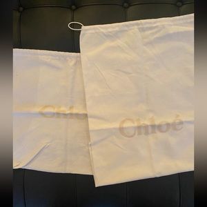 Chloe dust bag set